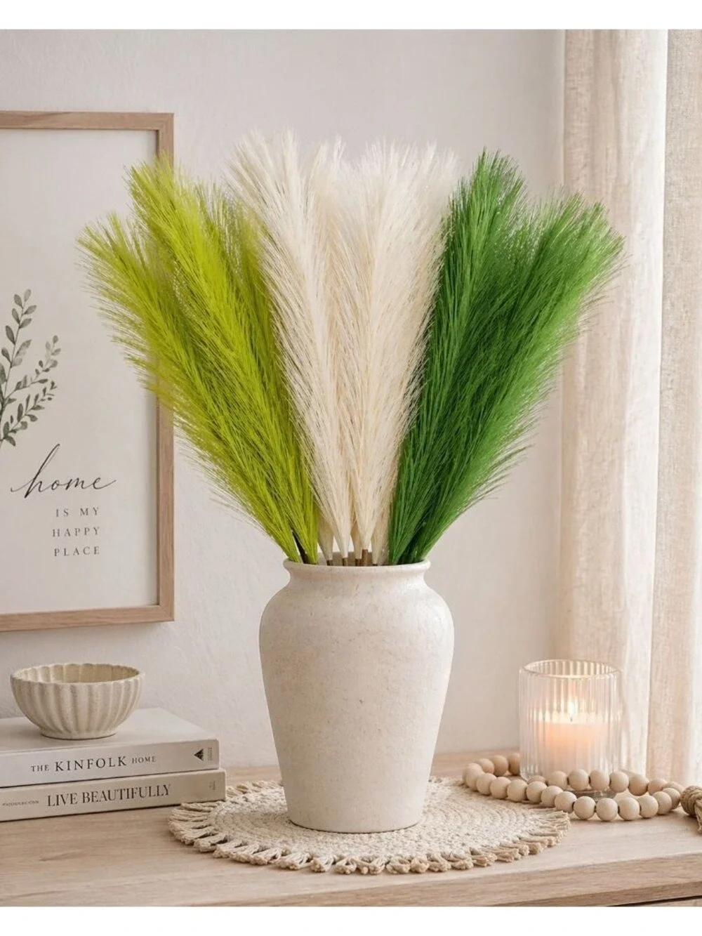 Z-A LLC faux pampas